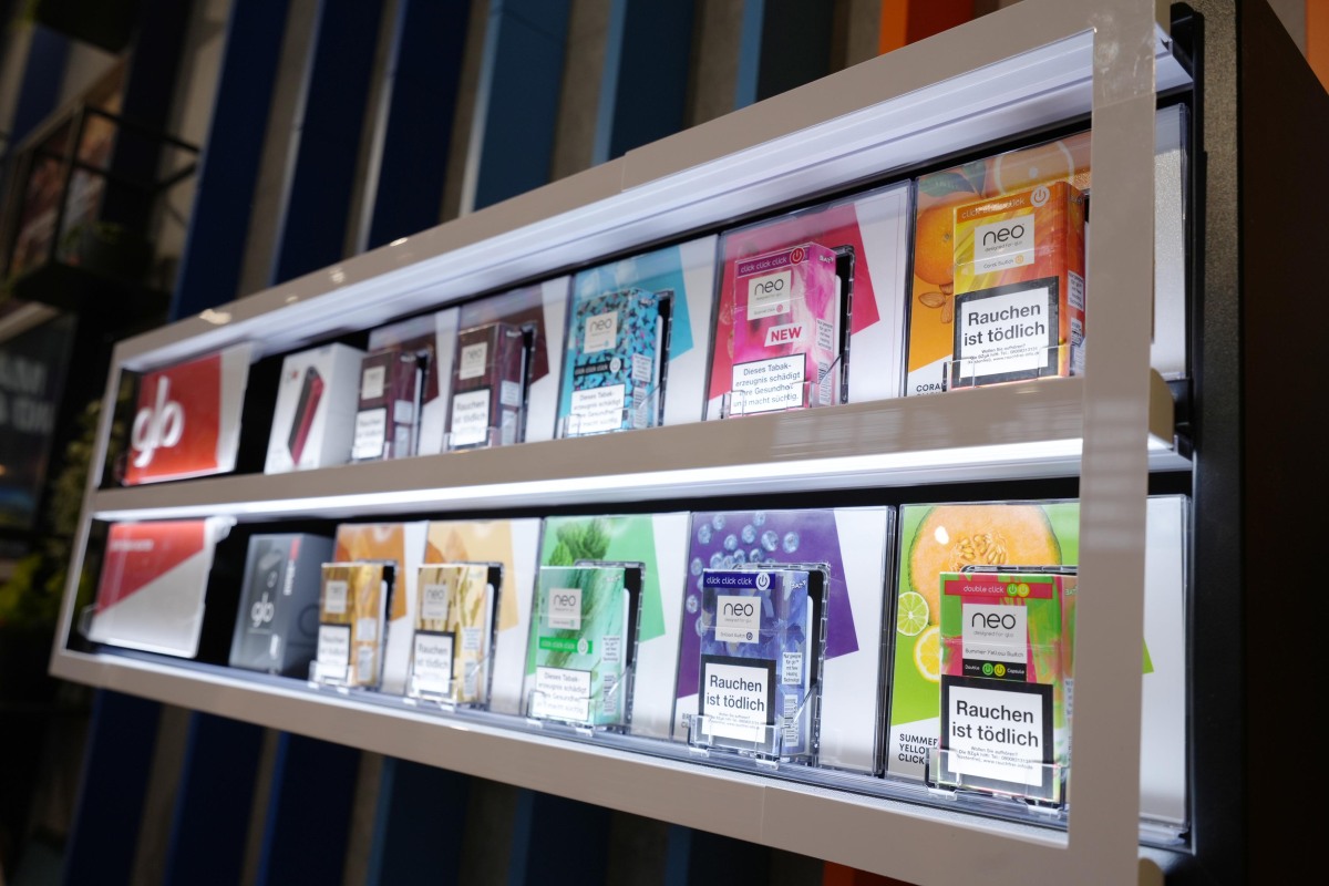 直击BAT展台:疑似推出HTP烟弹新口味