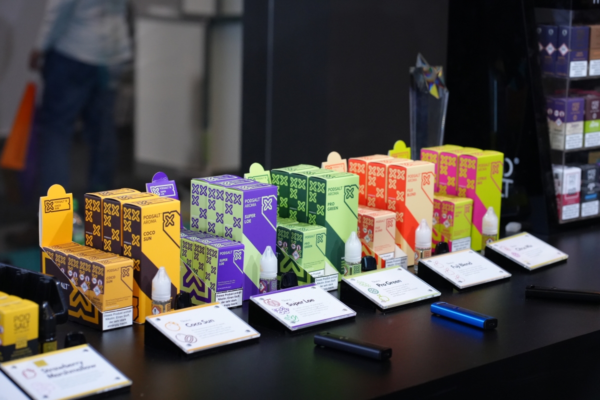 【图集】德国贸易商NCS主推PODSALT品牌系列产品