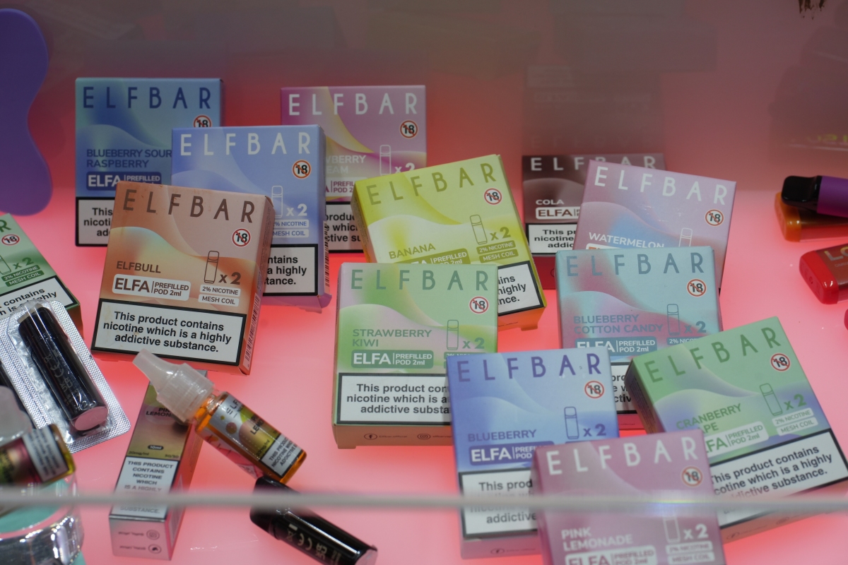 【图集】ELF BAR & E-ZIGARETTEN-HANDEL.DE