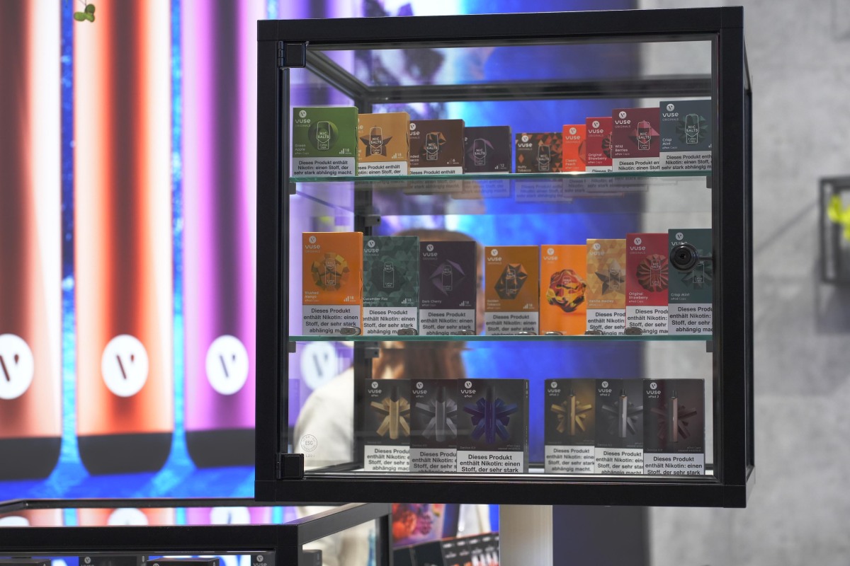 直击BAT展台:疑似推出HTP烟弹新口味