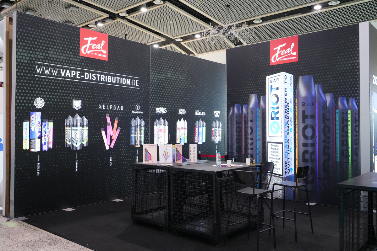 【图集】德国大型电子烟贸易商FEAL产品合集