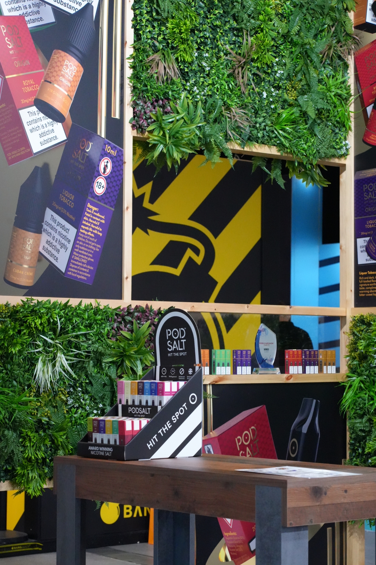 【图集】德国贸易商NCS主推PODSALT品牌系列产品