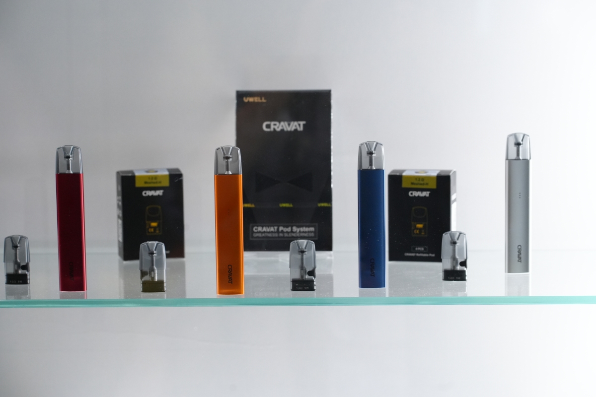 【图集】InnoCigs展台陈列多种中国电子烟