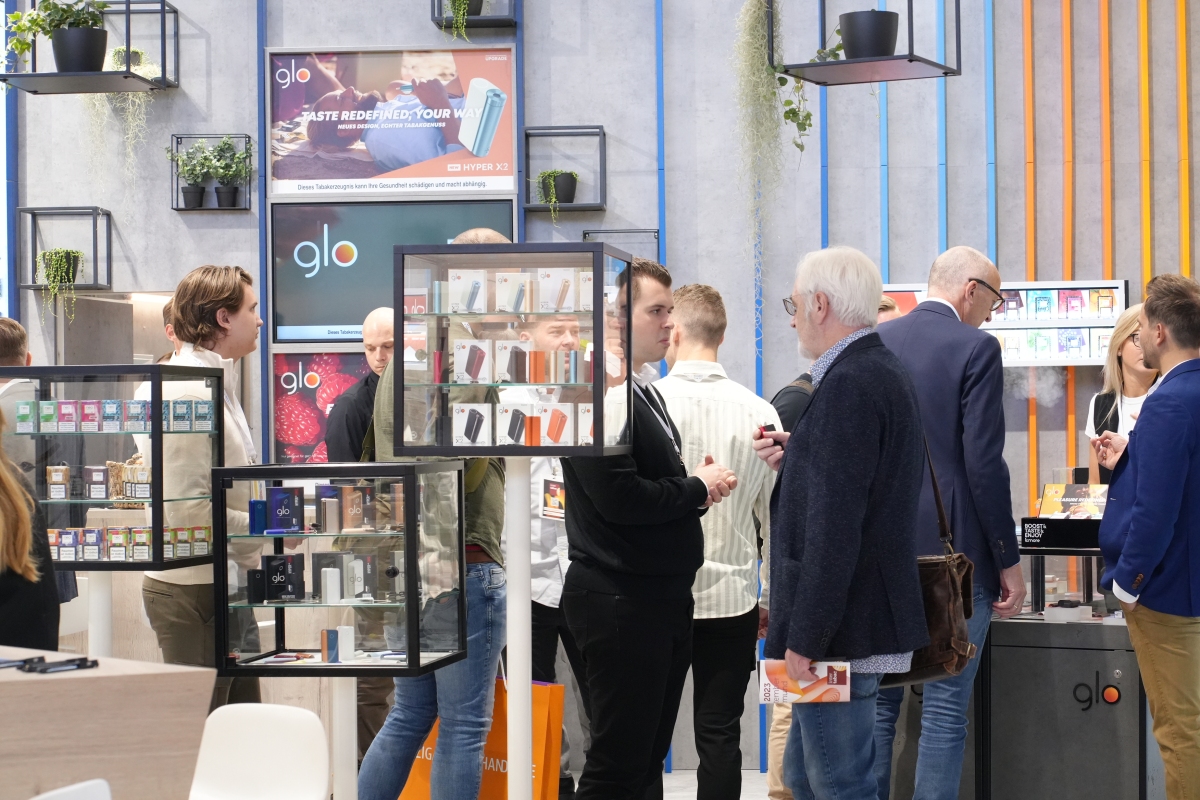 直击BAT展台:疑似推出HTP烟弹新口味