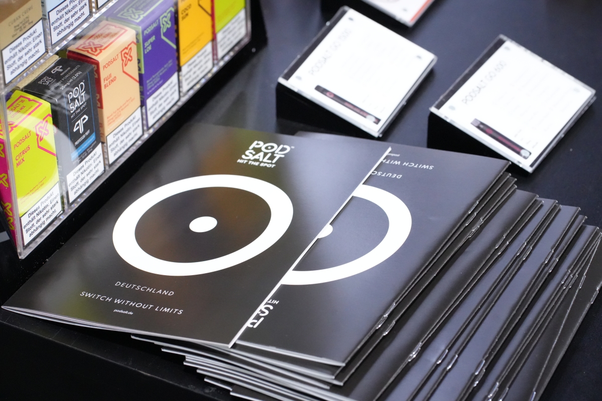 【图集】德国贸易商NCS主推PODSALT品牌系列产品