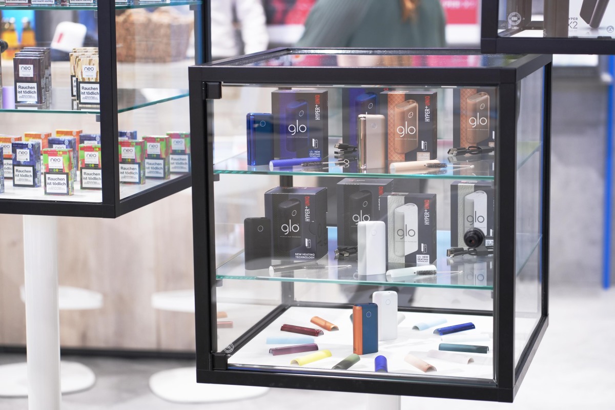 直击BAT展台:疑似推出HTP烟弹新口味