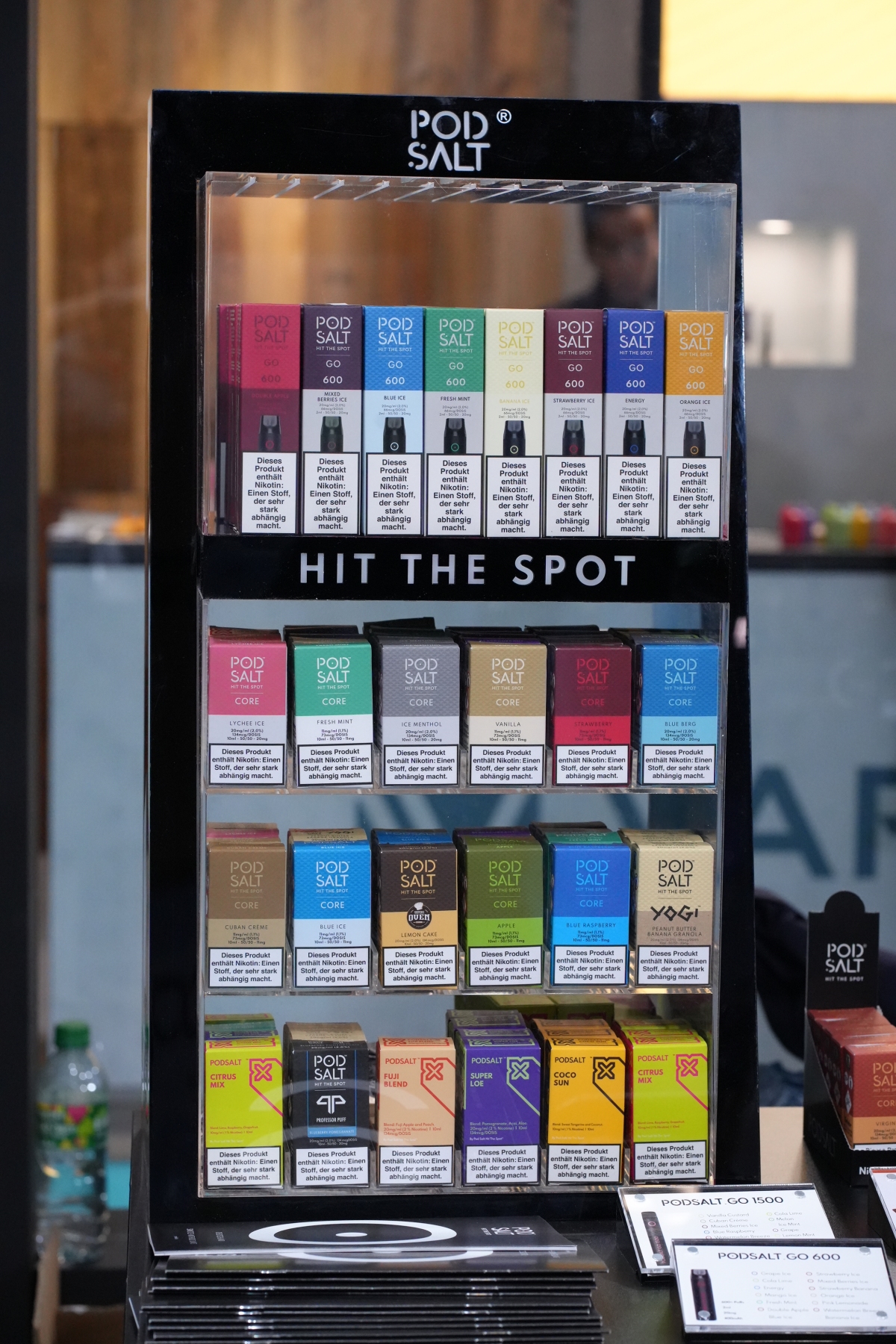 【图集】德国贸易商NCS主推PODSALT品牌系列产品