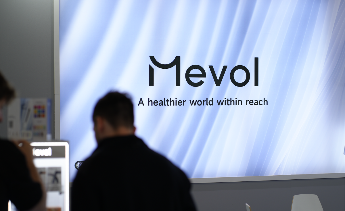 Mevol米我德展主推Mevol小光影、Mevol Bar产品