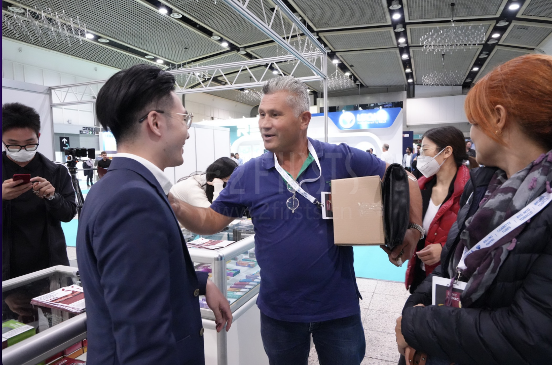 电子烟盘活多特蒙德展:展会大事纪