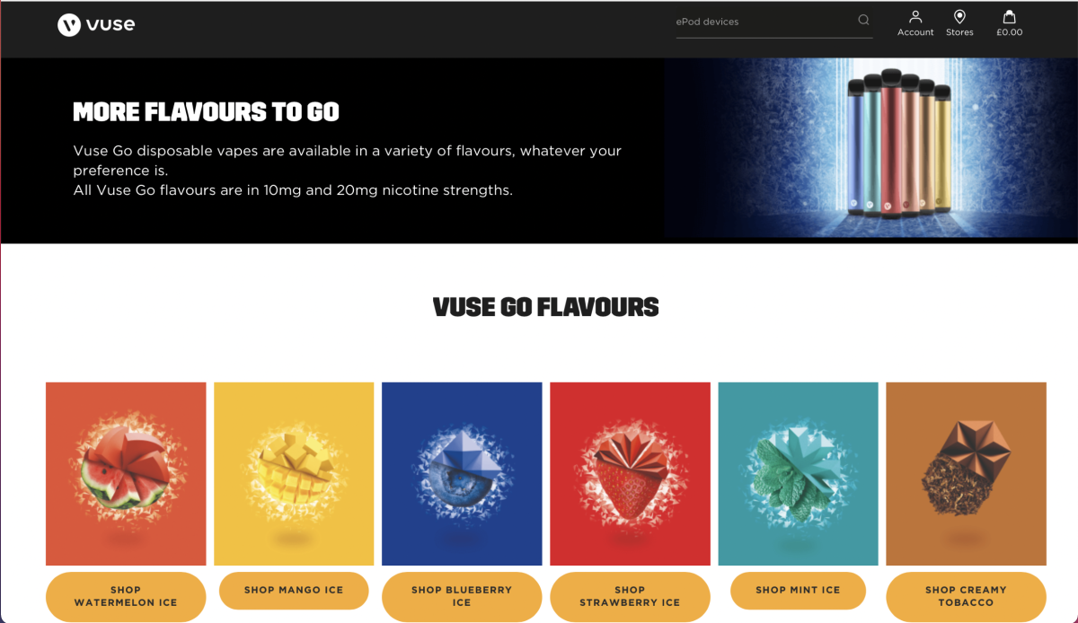 VUSE GO Will Soon Be Available Throughout Europe