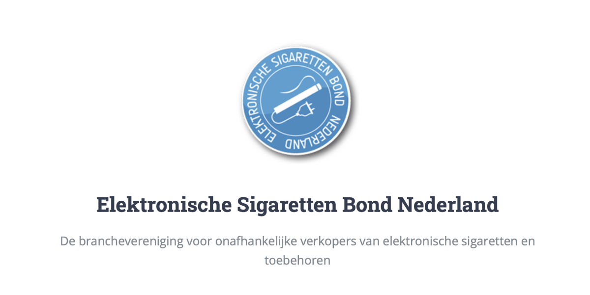 Exclusive Interview With Esigbond: The Dutch Trade Association of E-cigarette Faces An Uphill Battle