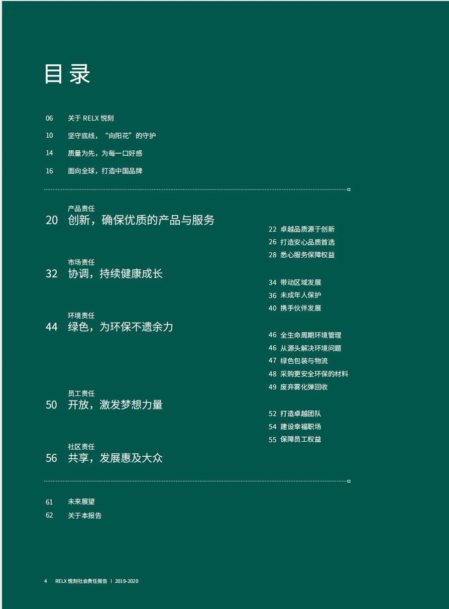 成长:三年悦刻社会责任报告对比