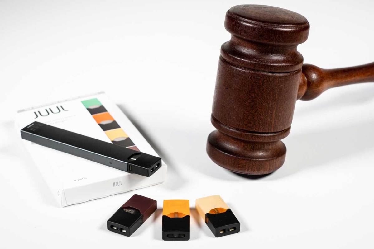 Juul 起诉 FDA 并要求其证明发出的MDO合理