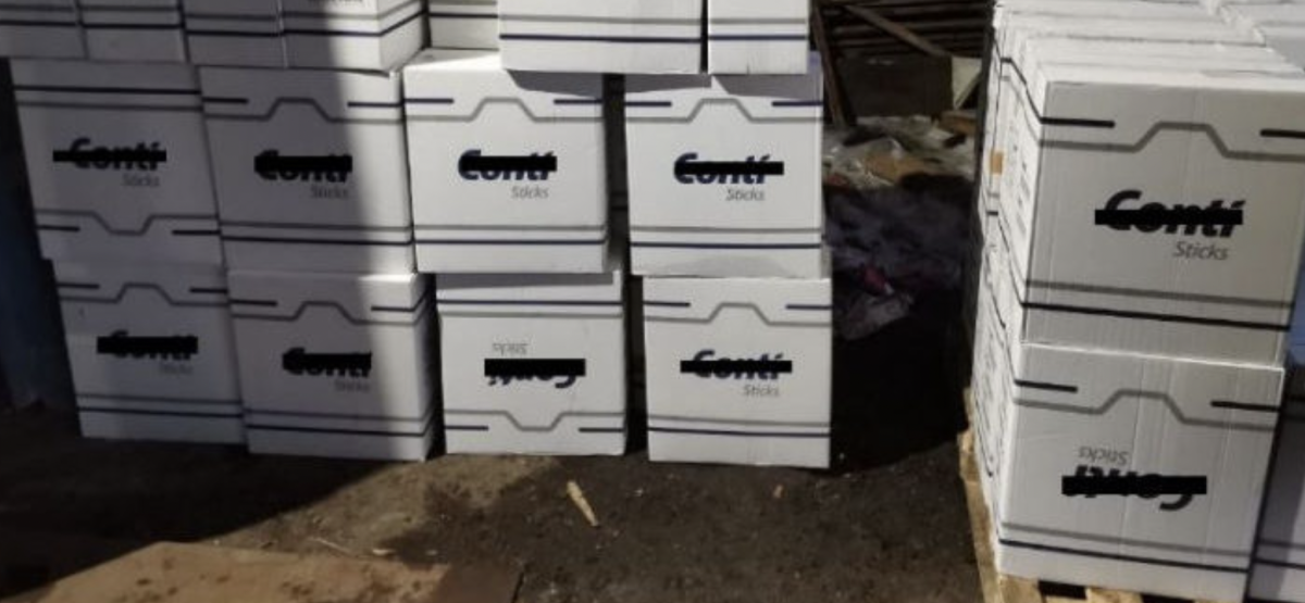 俄罗斯楚瓦什查获假烟 价值达1000万卢布