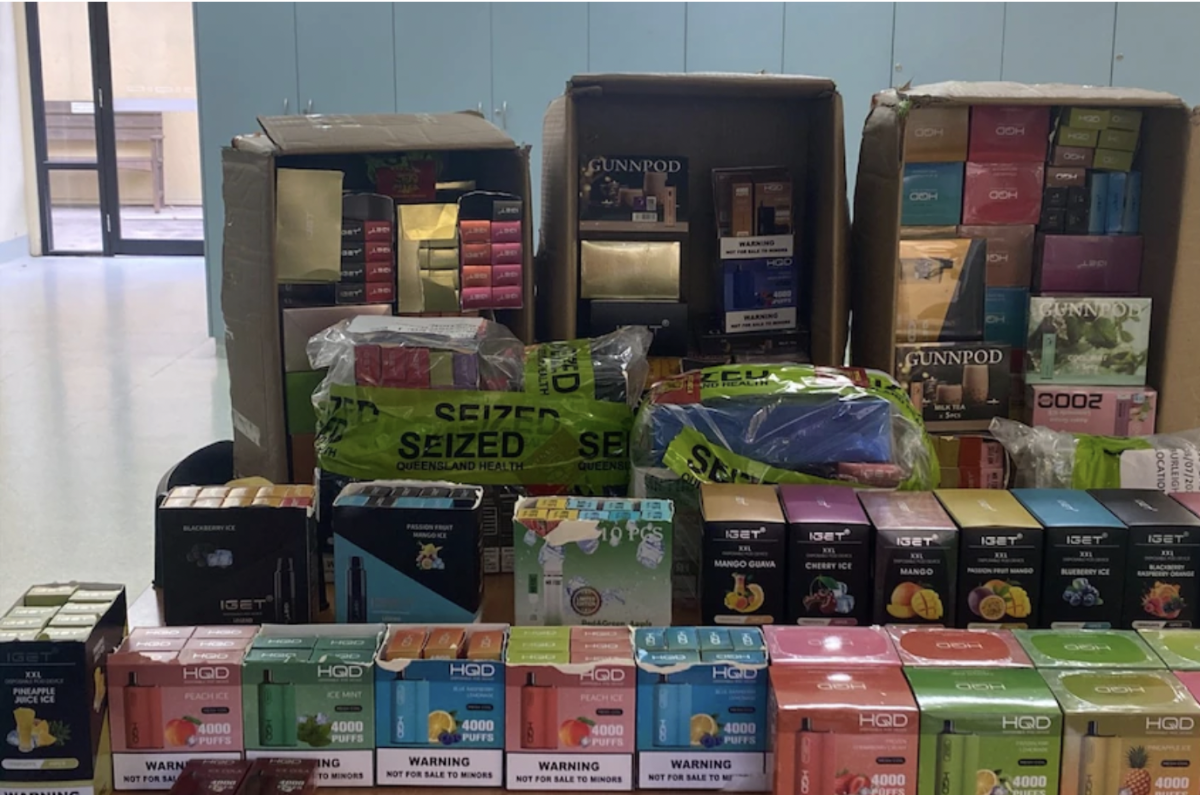 澳洲黄金海岸今年超5700 支电子烟被没收