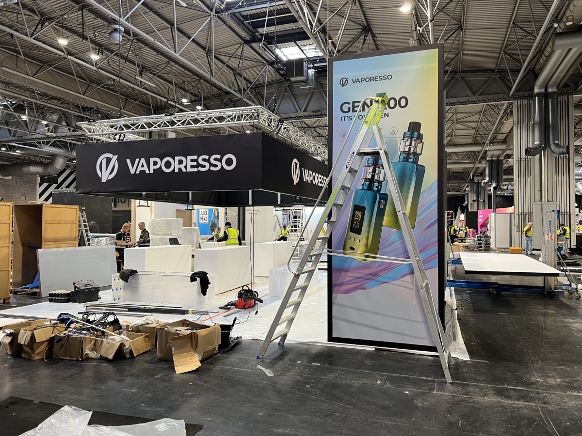 70+ Chinese Brands Exhibits at Vaper Expo UK