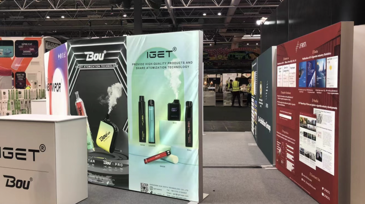 Snap Shot on ECCC Co-exhibition Group Booth