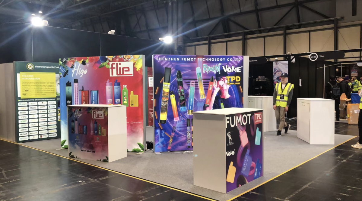 Snap Shot on ECCC Co-exhibition Group Booth