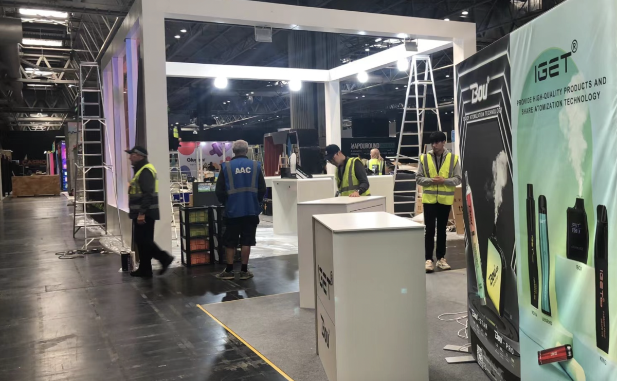 Snap Shot on ECCC Co-exhibition Group Booth