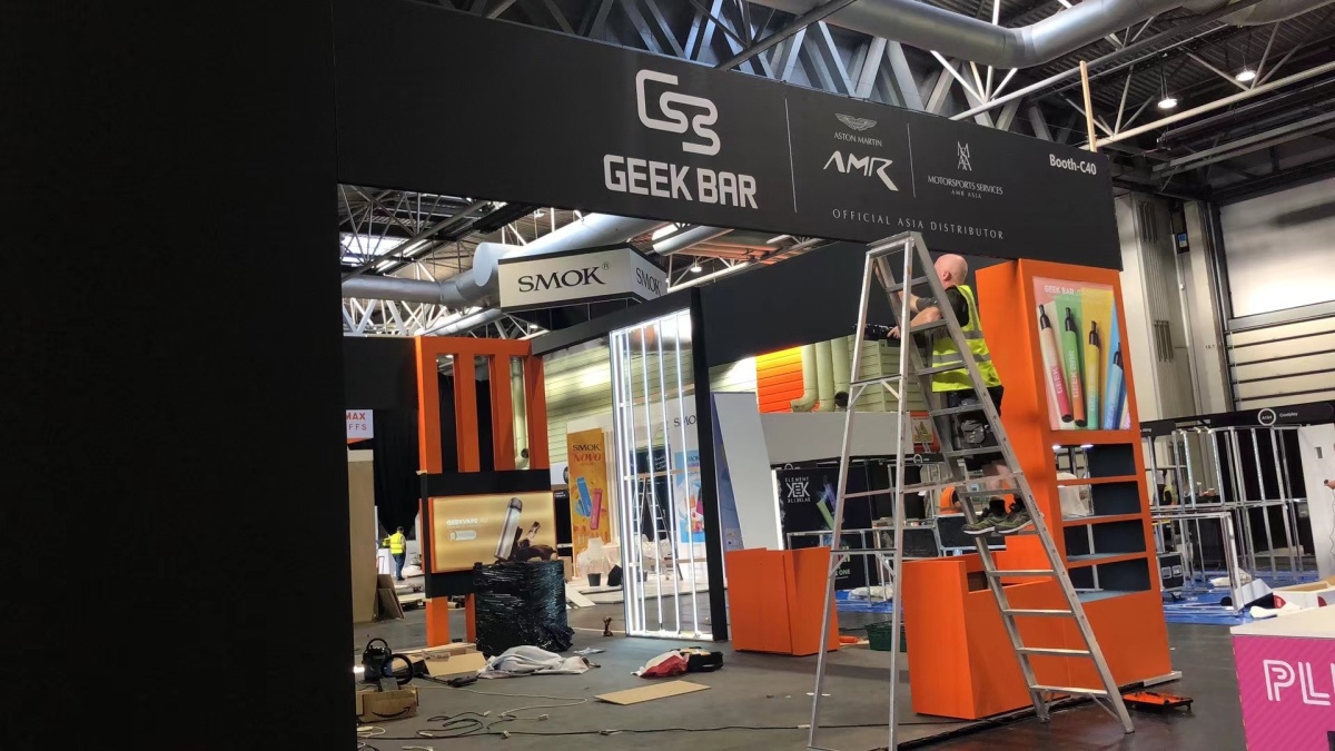 70+ Chinese Brands Exhibits at Vaper Expo UK