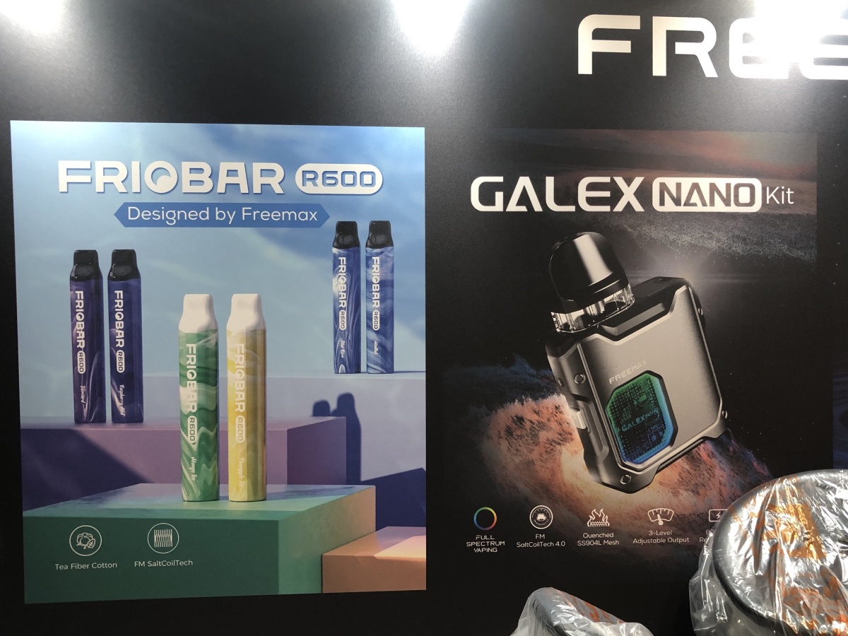 七十余家中国电子烟品牌亮相伯明翰电子烟展