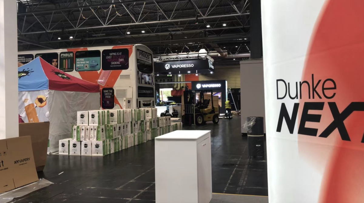 Snap Shot on ECCC Co-exhibition Group Booth