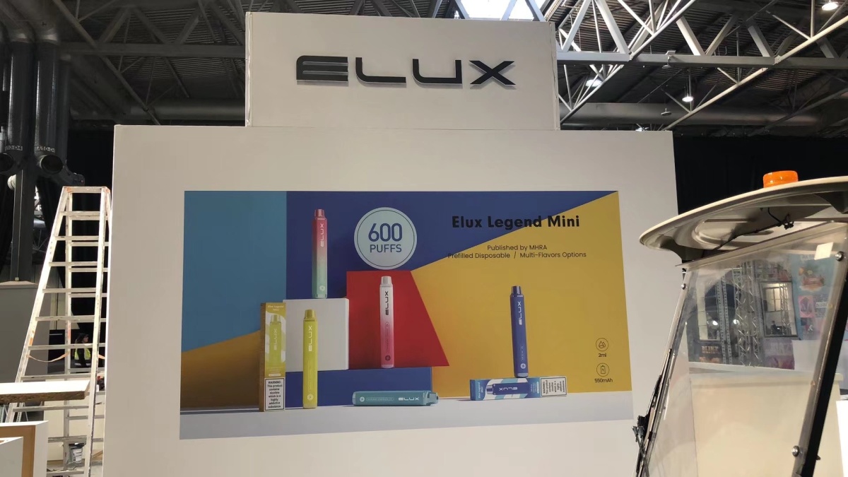 70+ Chinese Brands Exhibits at Vaper Expo UK