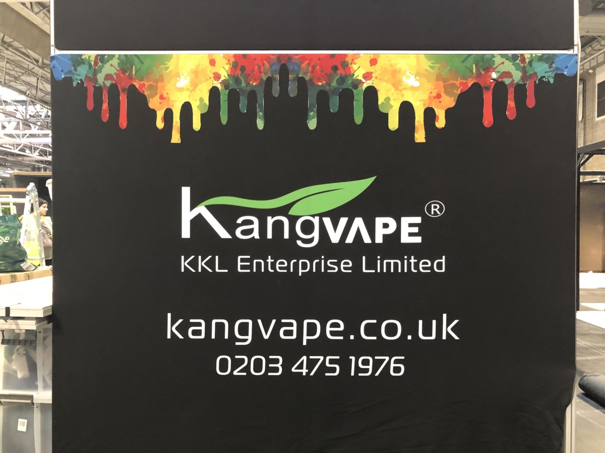 七十余家中国电子烟品牌亮相伯明翰电子烟展