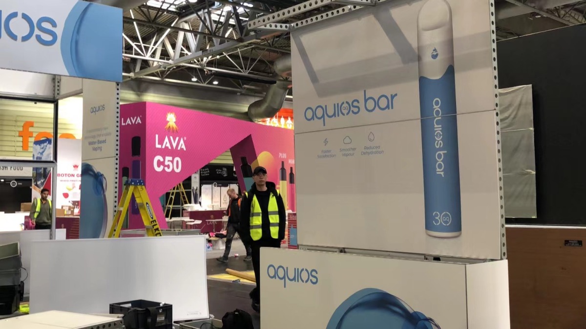 70+ Chinese Brands Exhibits at Vaper Expo UK