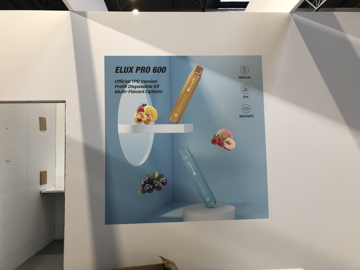 70+ Chinese Brands Exhibits at Vaper Expo UK