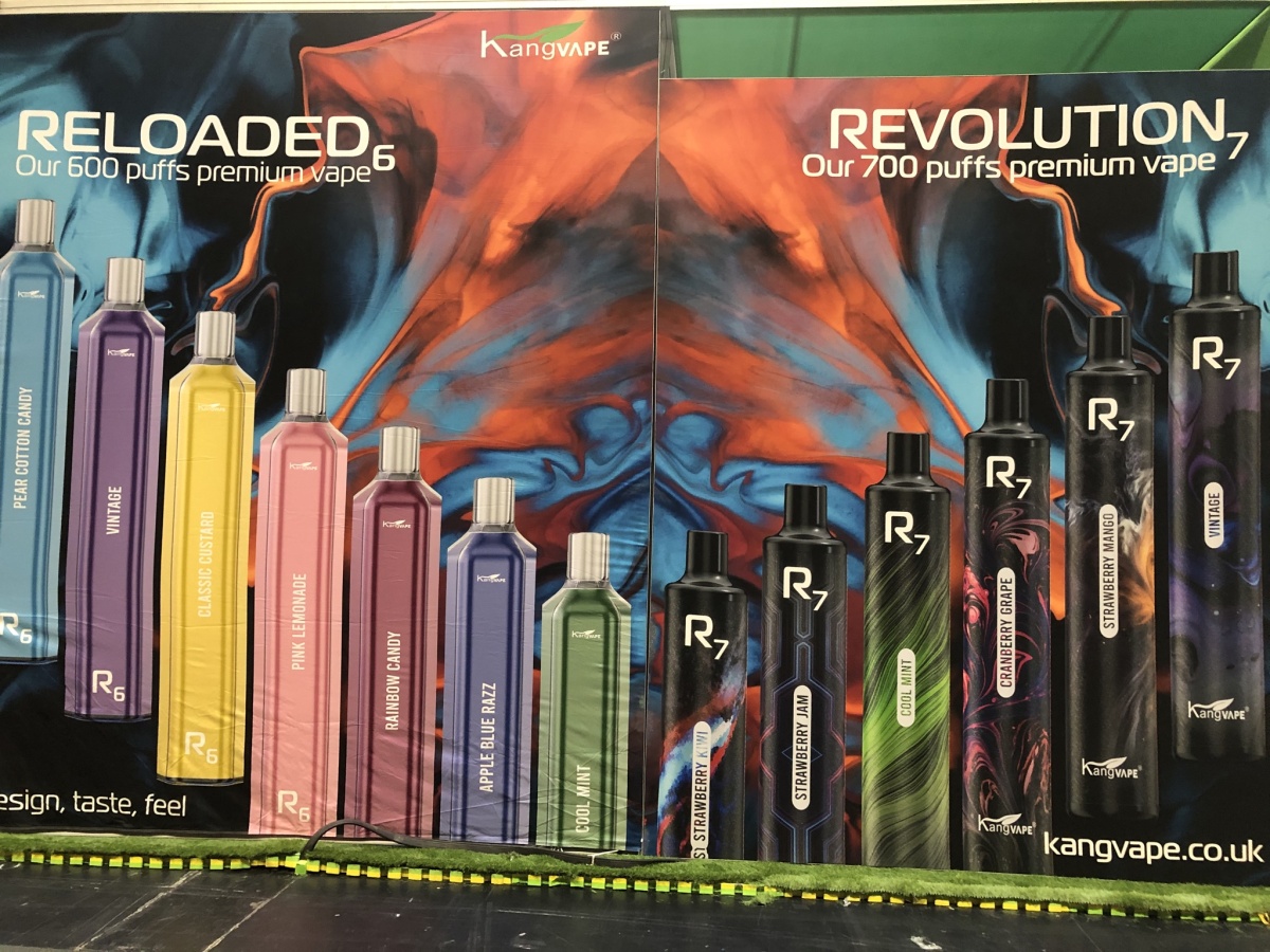 70+ Chinese Brands Exhibits at Vaper Expo UK