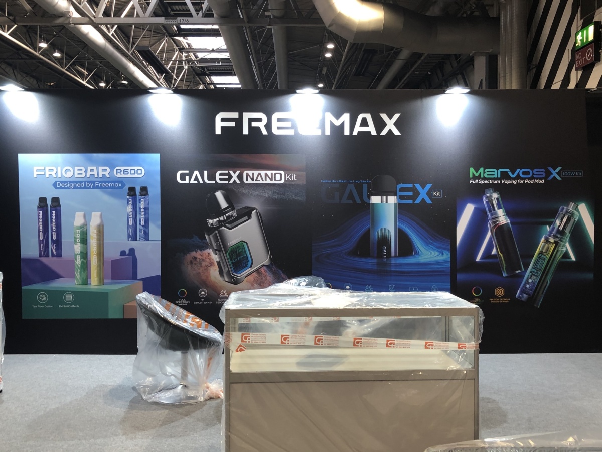 70+ Chinese Brands Exhibits at Vaper Expo UK