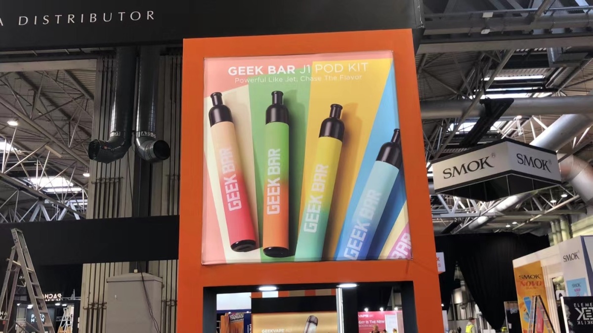 70+ Chinese Brands Exhibits at Vaper Expo UK