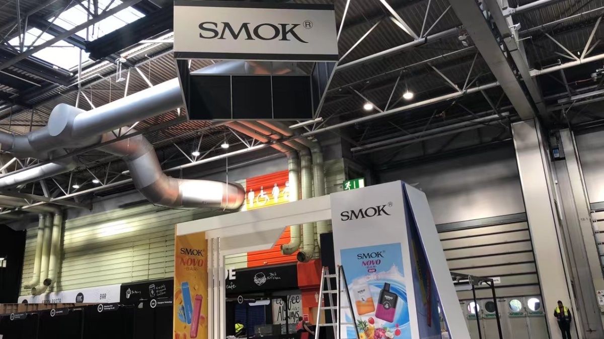 70+ Chinese Brands Exhibits at Vaper Expo UK