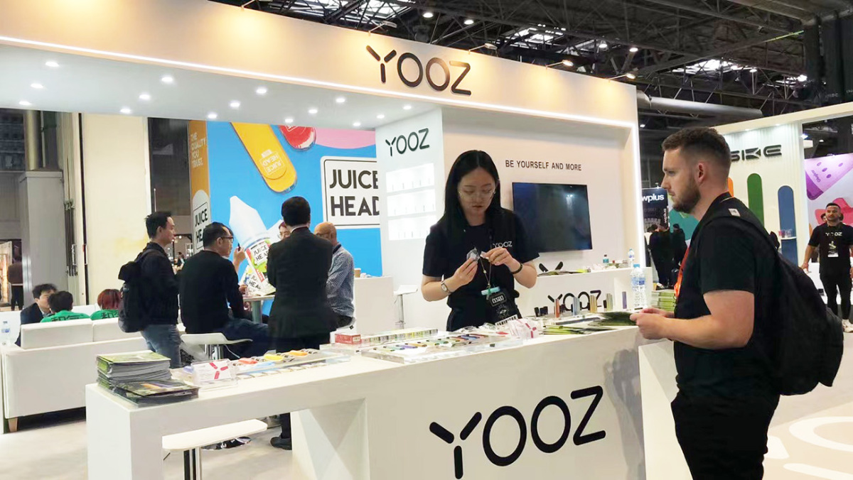 YOOZ Shows on the Vaper Expo UK With Its Hit Mini Series