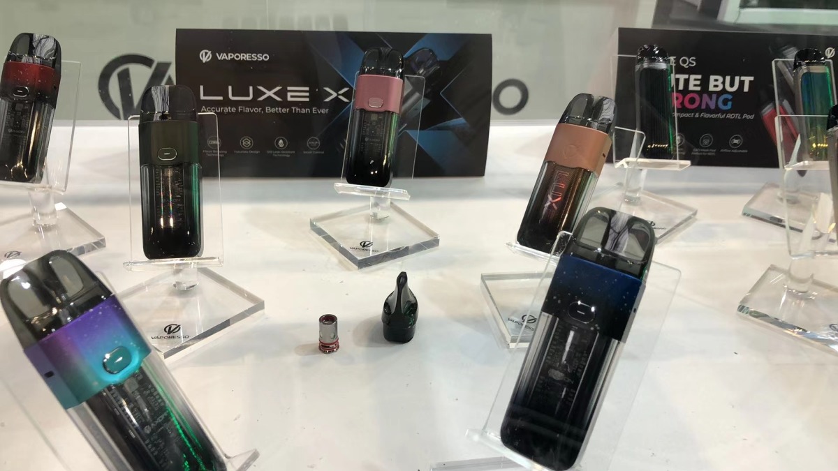 Vaporesso, a Brand of Smoore, Shows on the Vaper Expo UK