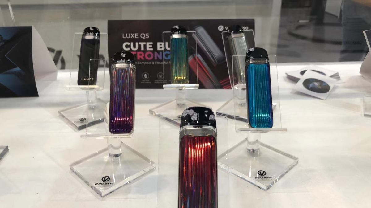 Vaporesso, a Brand of Smoore, Shows on the Vaper Expo UK