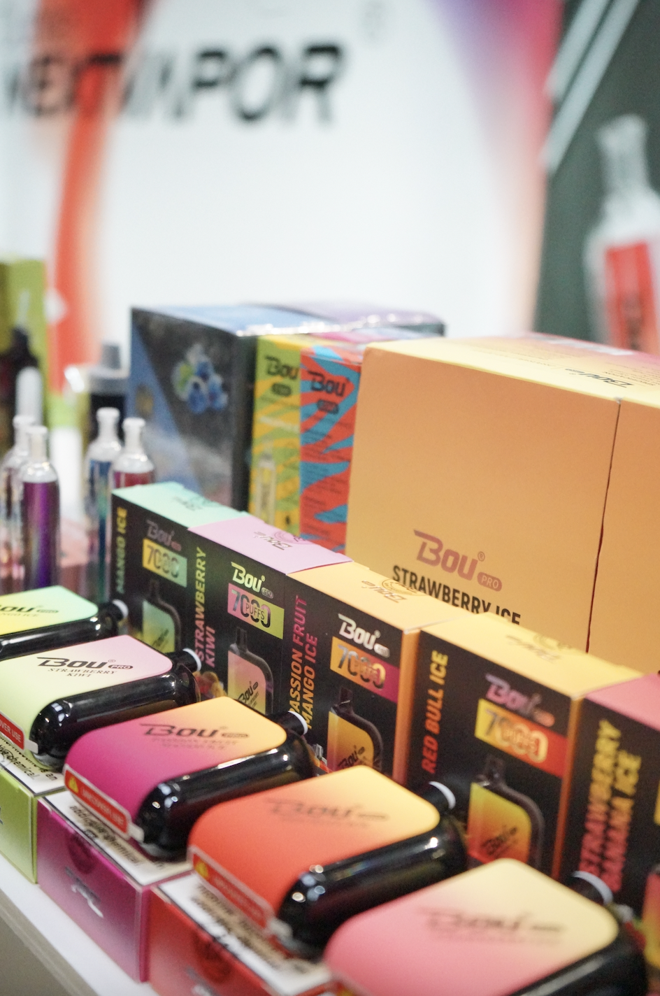 ECCC联展团正式亮相伯明翰电子烟展