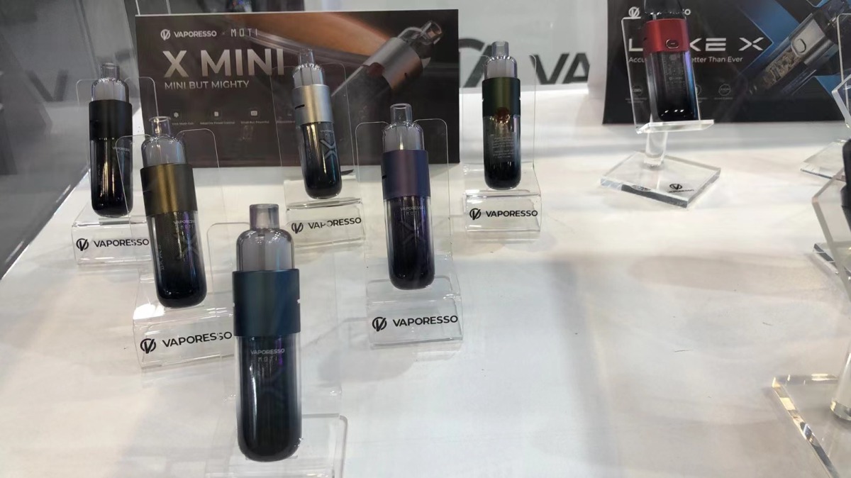 Vaporesso, a Brand of Smoore, Shows on the Vaper Expo UK