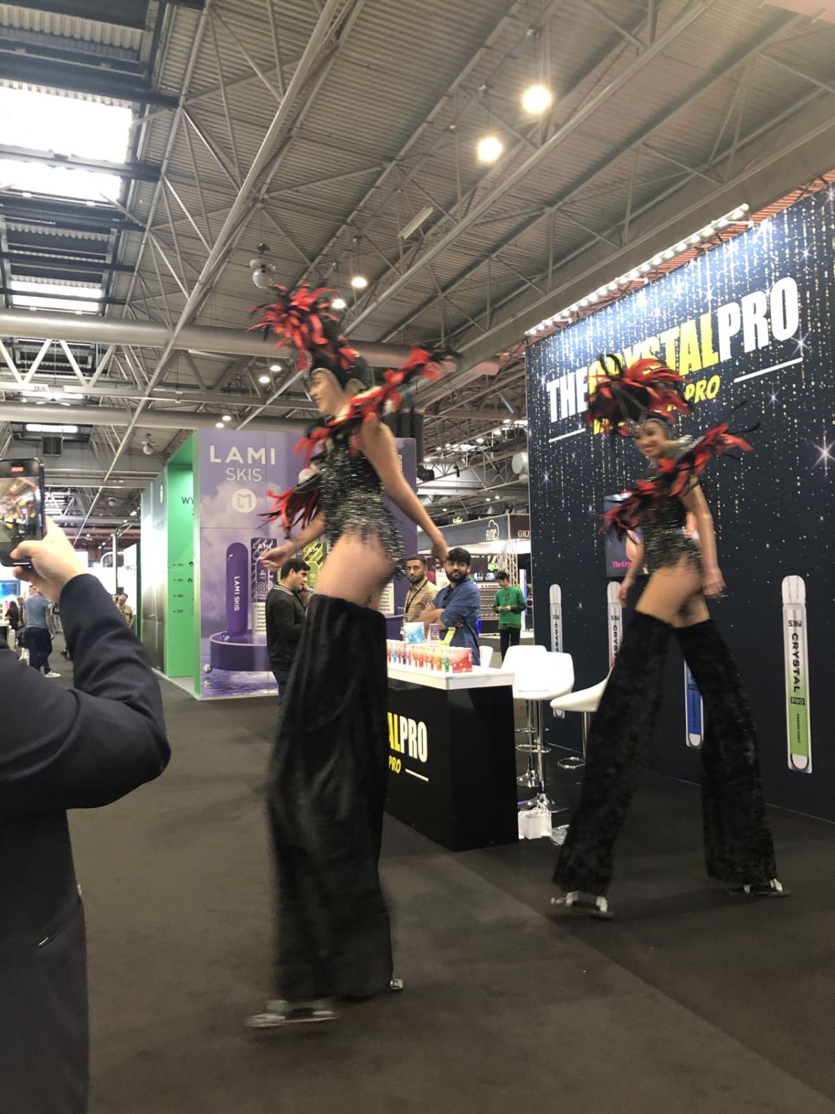 La Vaper Expo UK tuvo su apertura en Birmingham hoy.