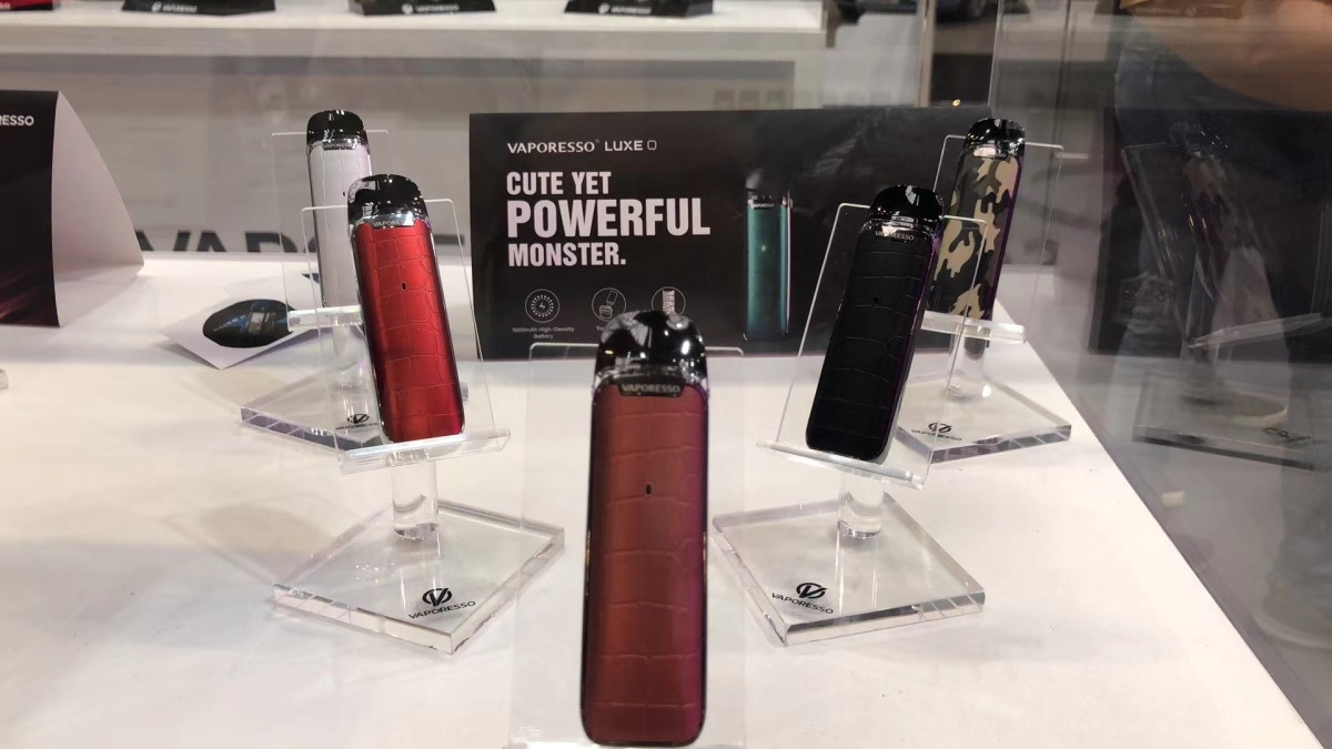 Vaporesso, a Brand of Smoore, Shows on the Vaper Expo UK