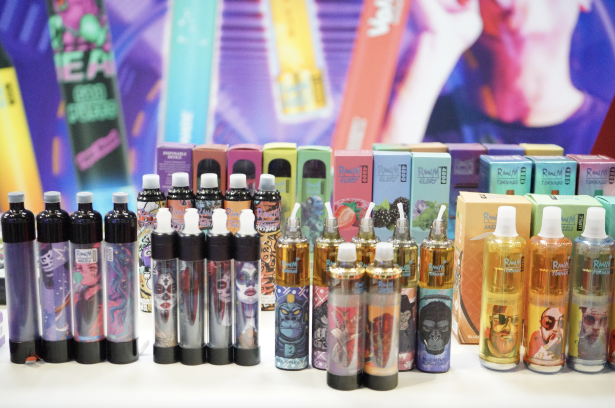 ECCC联展团正式亮相伯明翰电子烟展