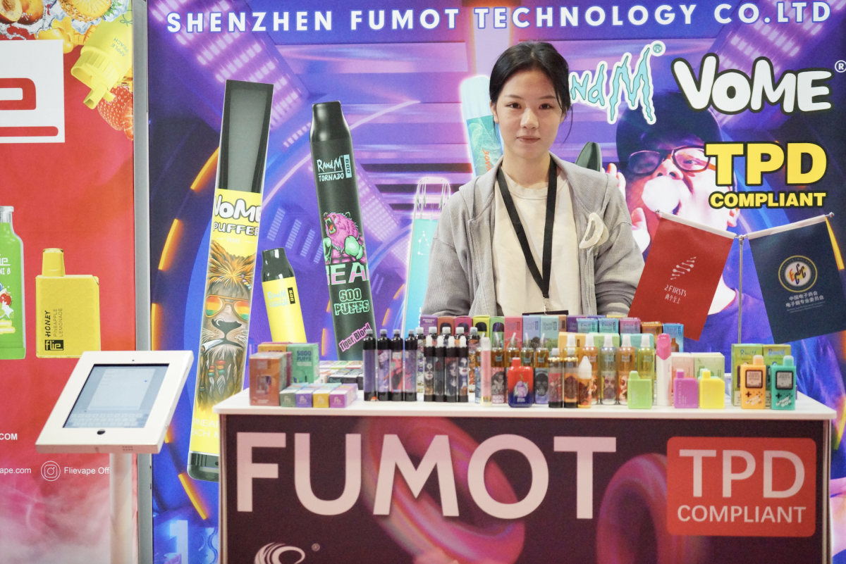 ECCC联展团正式亮相伯明翰电子烟展