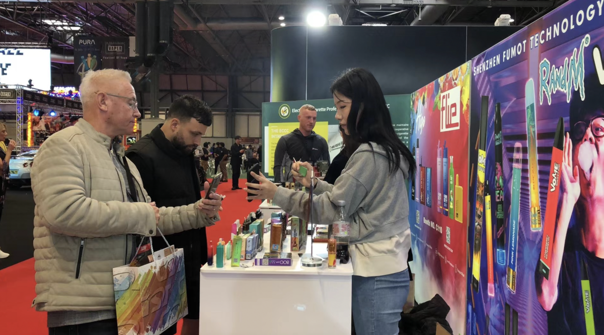 ECCC国际联展团伯明翰电子烟展再出征