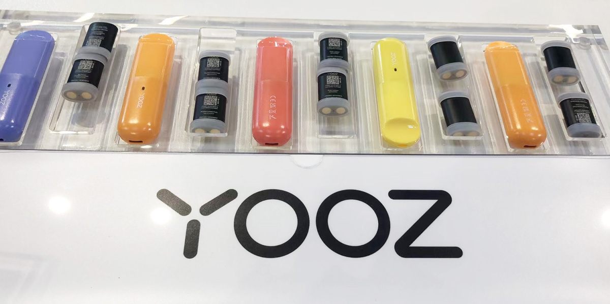 YOOZ Shows on the Vaper Expo UK With Its Hit Mini Series