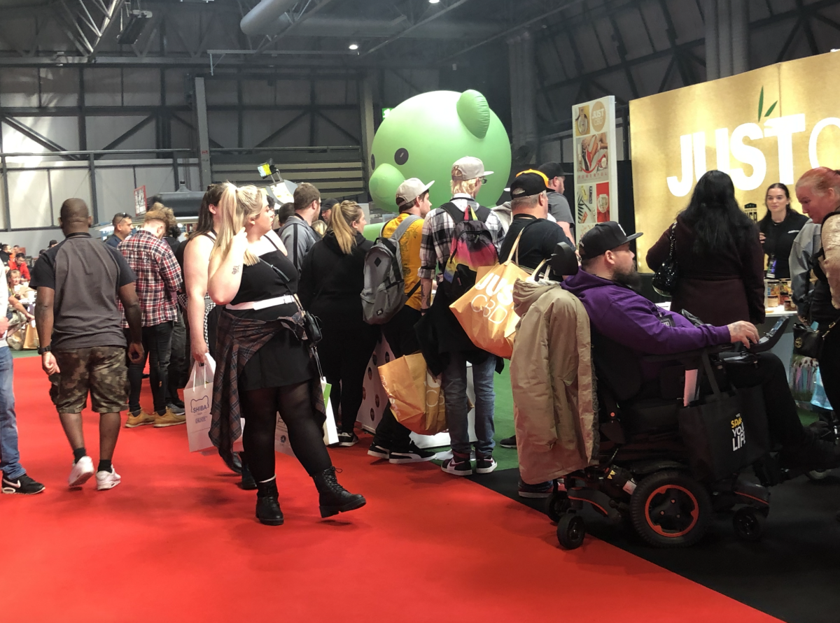 盘点第二日伯明翰电子烟展最受欢迎展台Top5