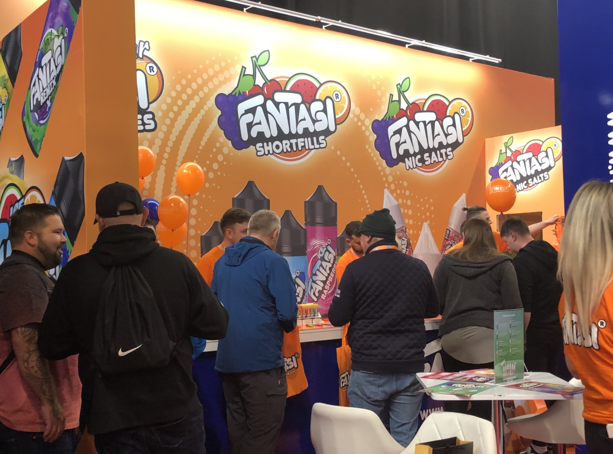 盘点第二日伯明翰电子烟展最受欢迎展台Top5