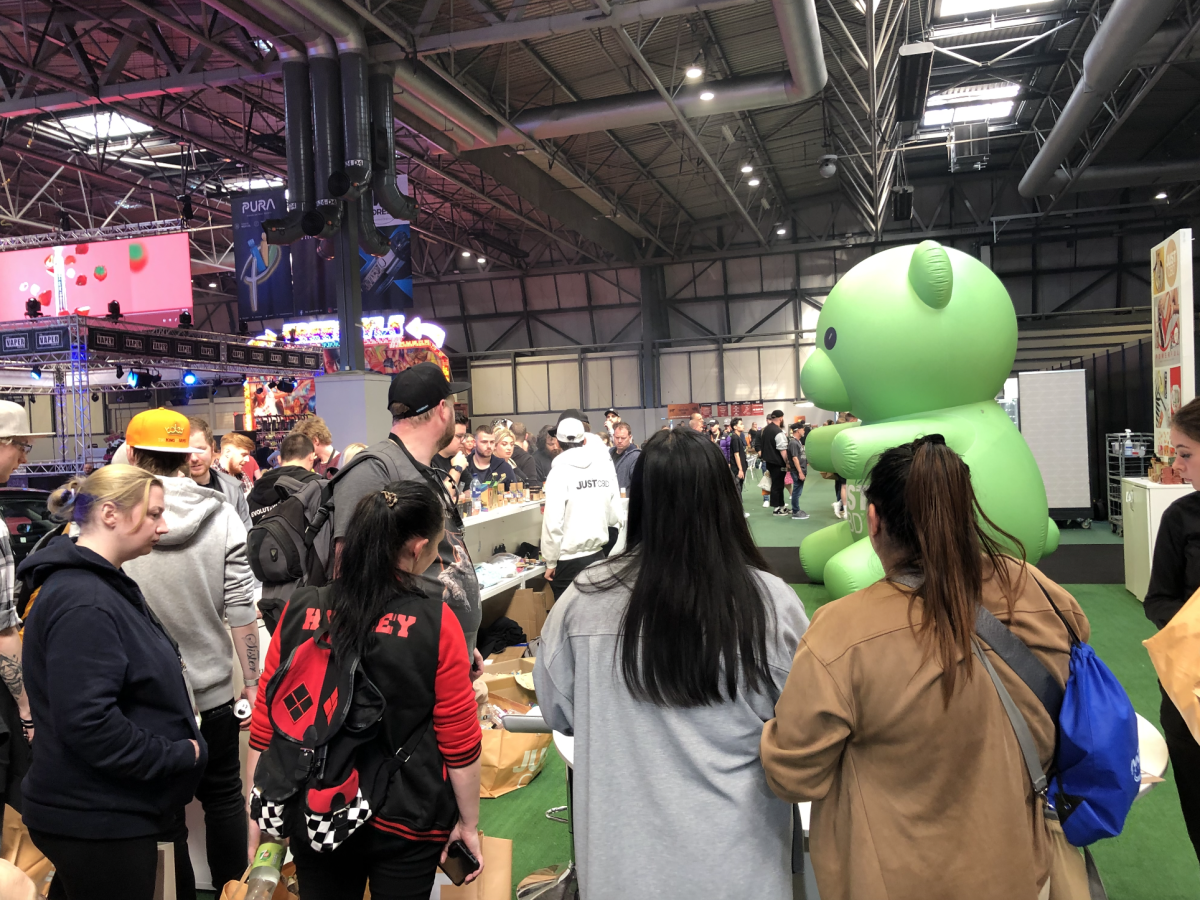 盘点第二日伯明翰电子烟展最受欢迎展台Top5