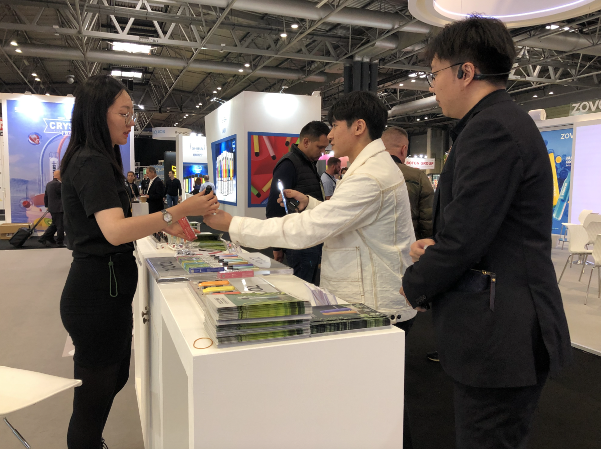 ECCC国际联展团伯明翰电子烟展再出征