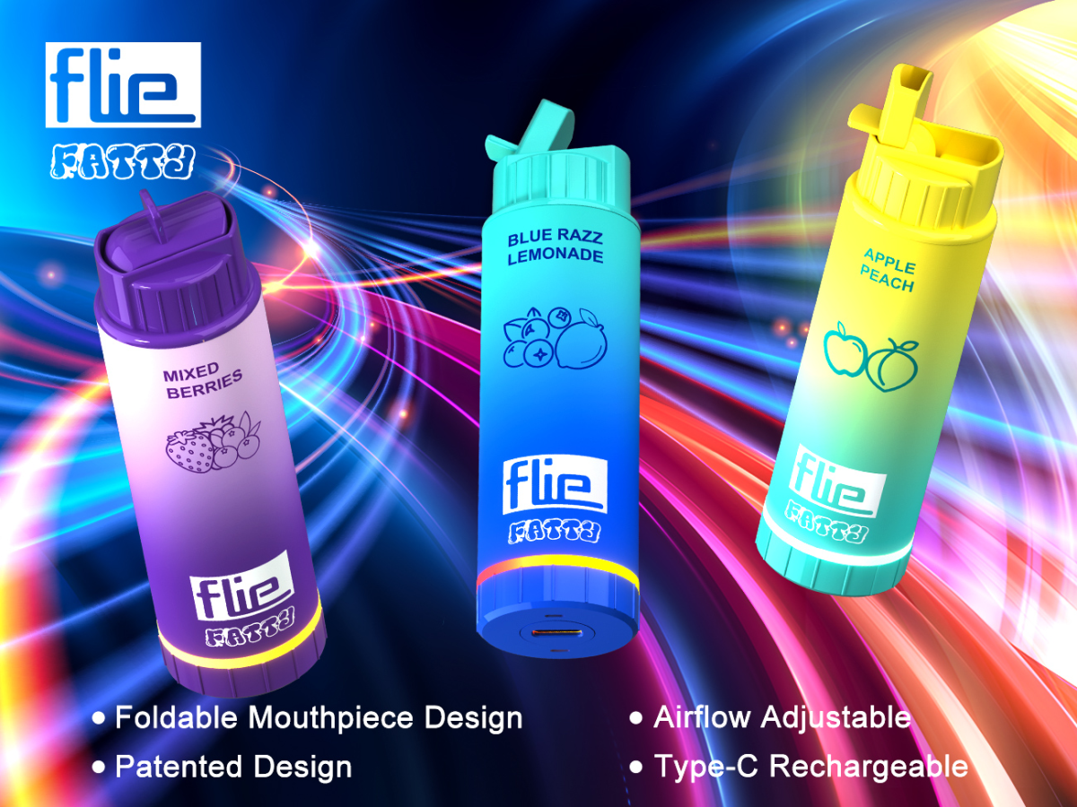 Active Tech Presents Vaper Expo UK With Eye-catching Patented Foldable Vape